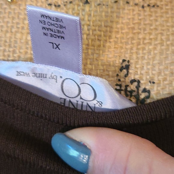 🍂- Women's Lightweight Dress by Nine & C - Picture 6 of 8